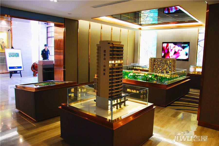 檀香山公园里售楼处图片