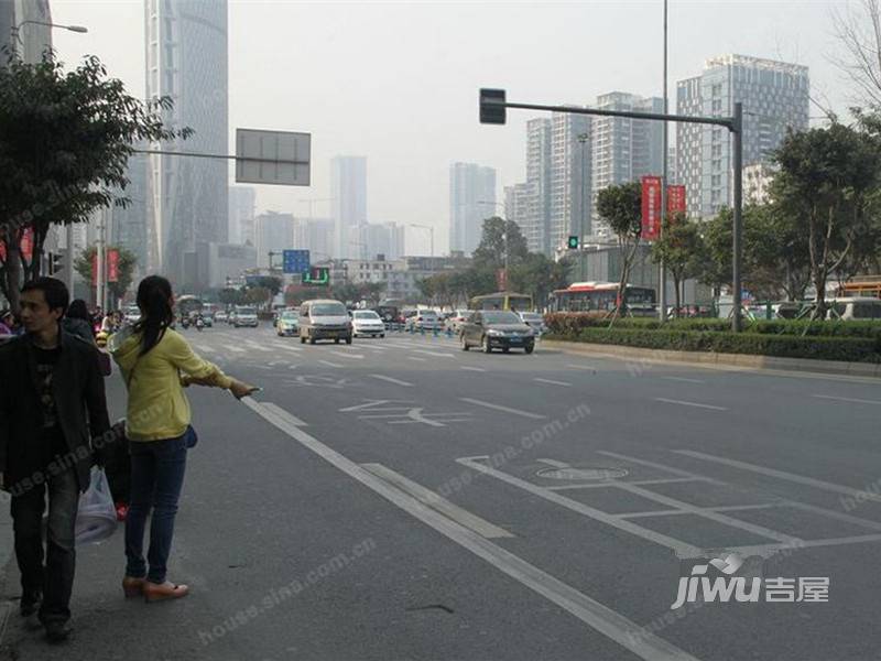 通用时代国际社区配套图图片