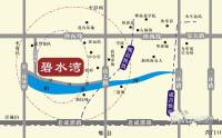 蜀昂碧水湾位置交通图图片