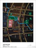 金阳不夜城位置交通图1