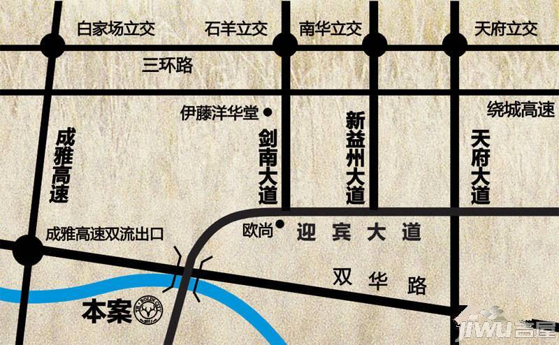 棠湖泊林城位置交通图图片