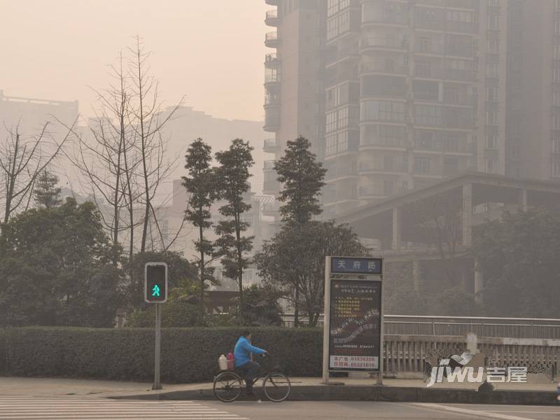 西郡兰庭实景图图片