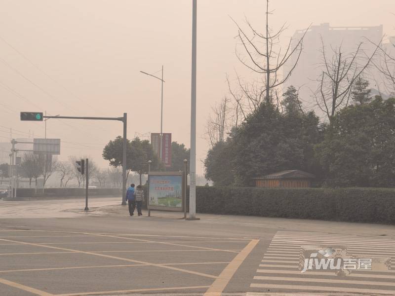 西郡兰庭实景图图片