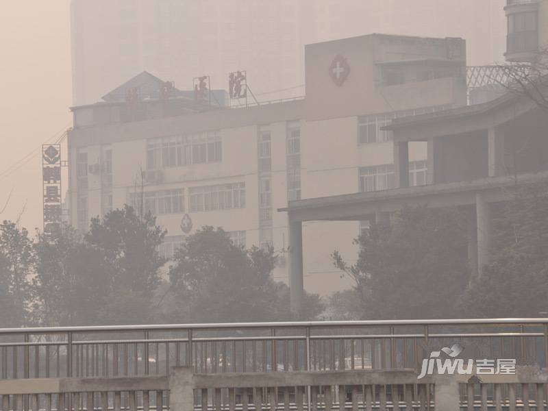 西郡兰庭实景图图片