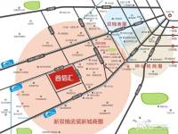 首信红星国际广场商铺位置交通图