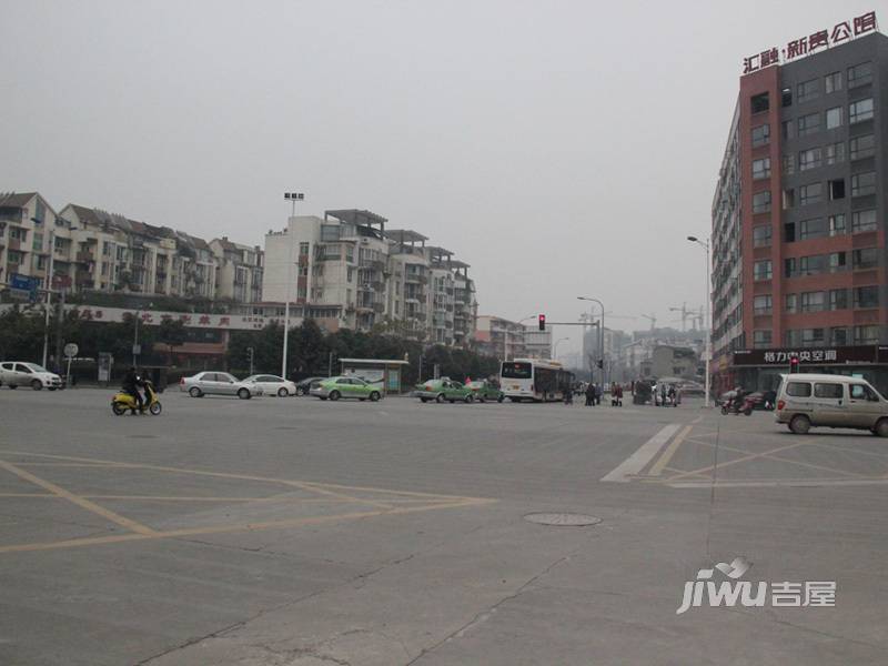 双楠港汇广场商铺配套图图片