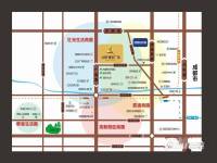 中铁银杏广场位置交通图图片