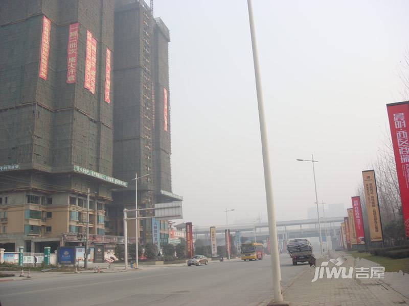 恒大帝景商铺实景图图片