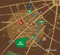 香博城位置交通图图片