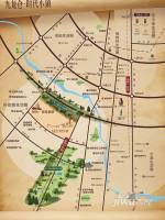 九龙仓时代小镇位置交通图图片