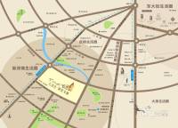 九龙仓时代小镇位置交通图图片