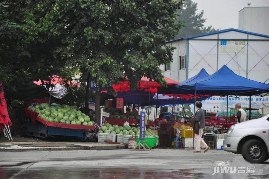 蓝润棠湖春天V客配套图图片