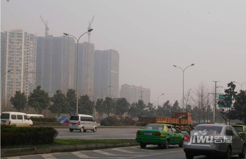 檀香花园实景图图片