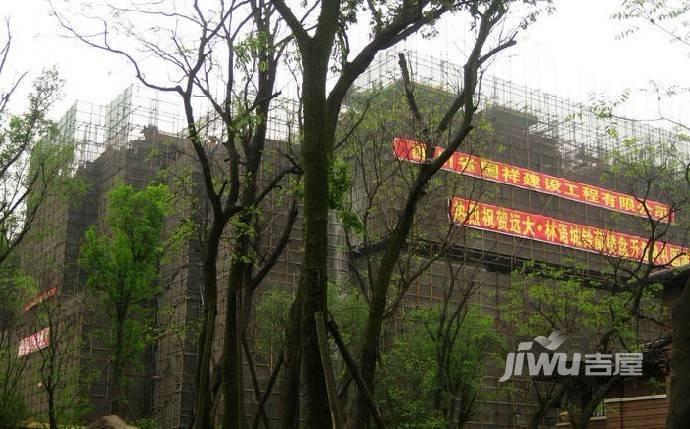 远大林语城实景图图片