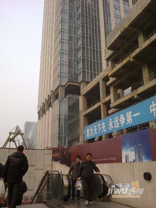 成都棕榈泉费尔蒙写字楼实景图图片