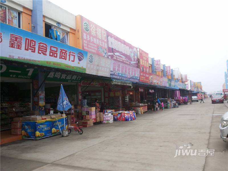 北新国际食品城配套图图片