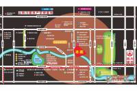 四川煤田光华之心商铺位置交通图图片