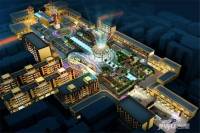 彭州牡丹文化广场规划图图片