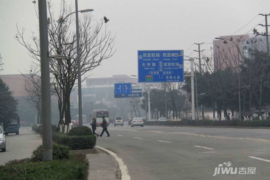 蓝润棠湖春天V客配套图图片