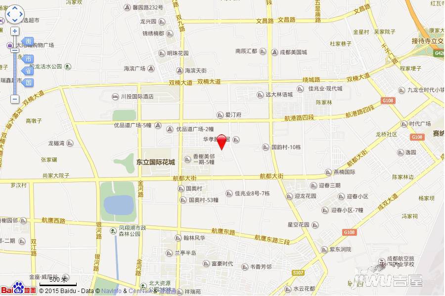 棠府锦绣城位置交通图图片