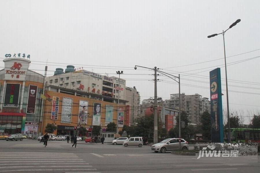 新界六期花墅居配套图图片
