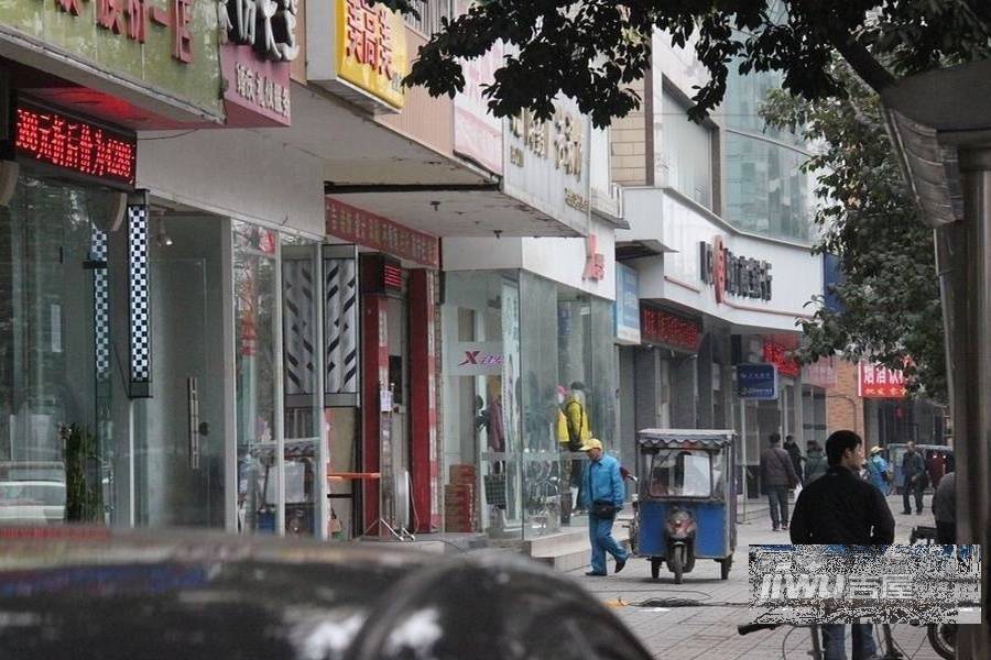 新界六期花墅居配套图图片