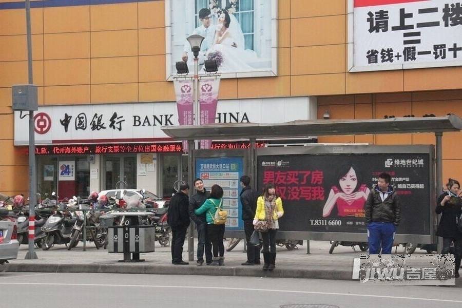 新界六期花墅居配套图图片