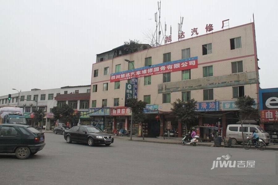 新界六期花墅居配套图图片