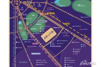 龙湖三千庭位置交通图图片