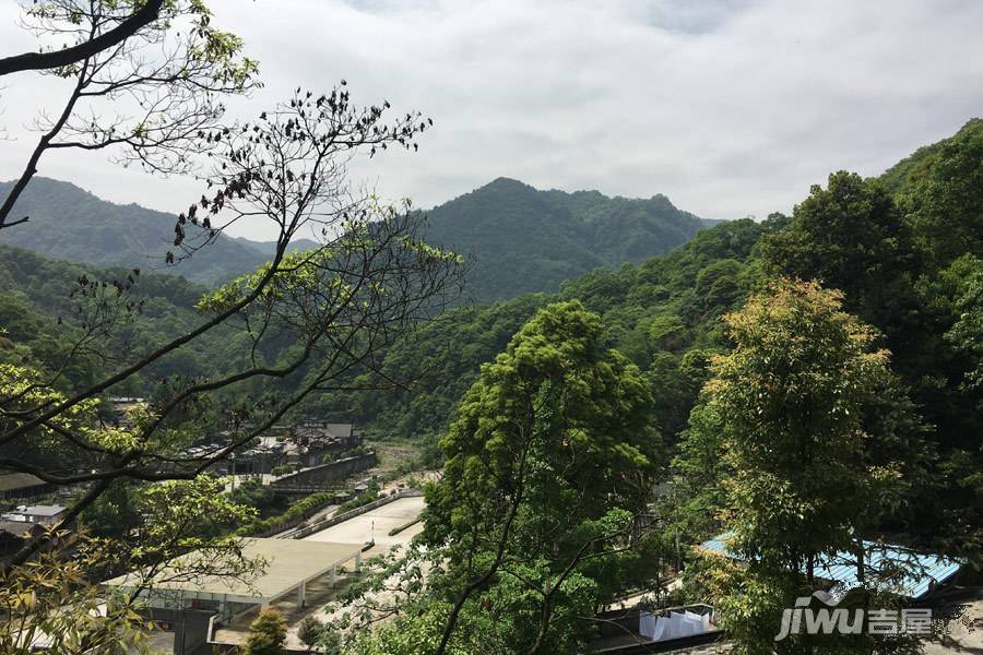 清居坪实景图图片