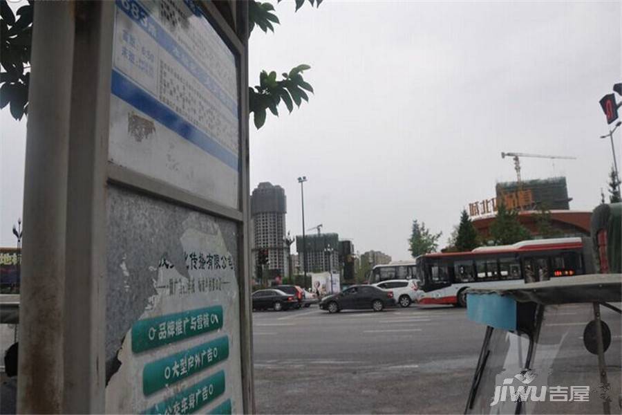 城北优品道配套图图片