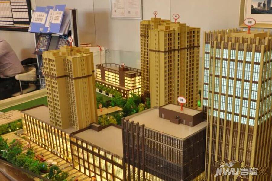 人居天府汇城实景图图片