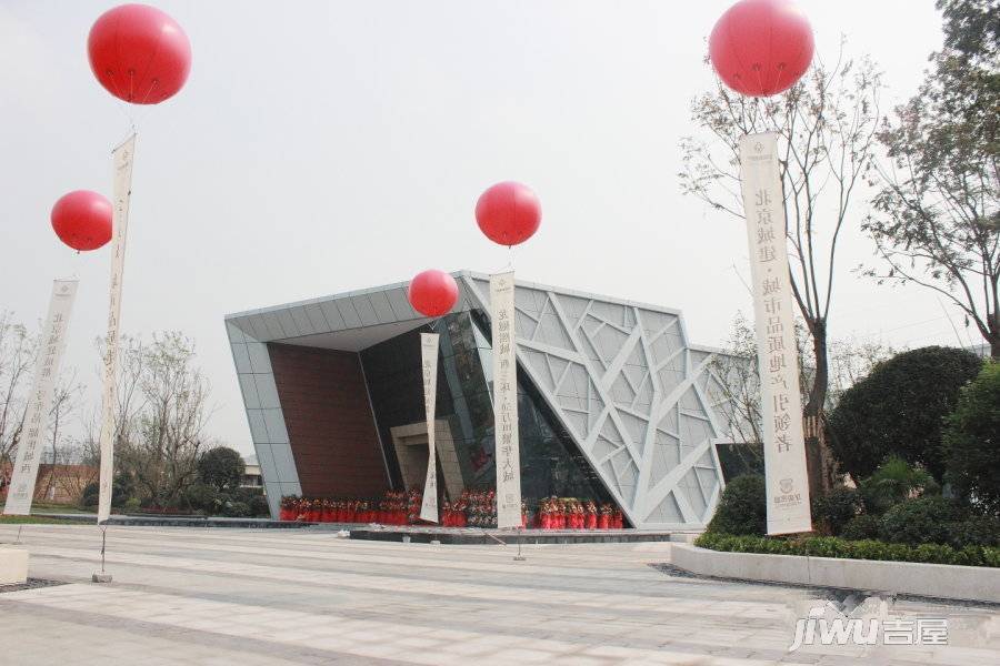 北京城建龙樾熙城售楼处图片
