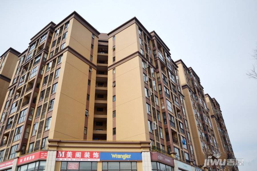 佳兆业8号实景图图片