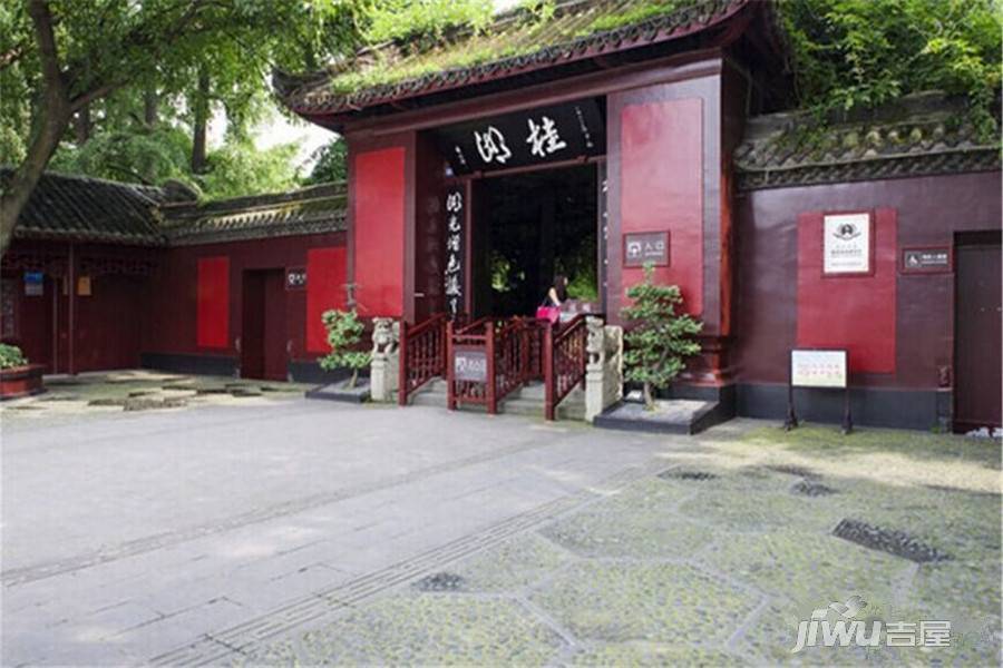 和信天骄府配套图图片