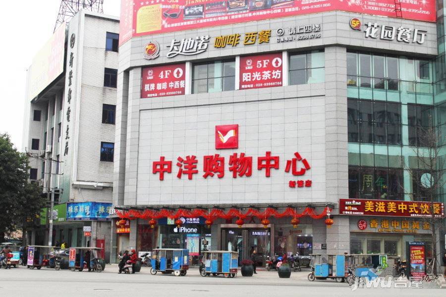 中铁东湖怡景配套图图片
