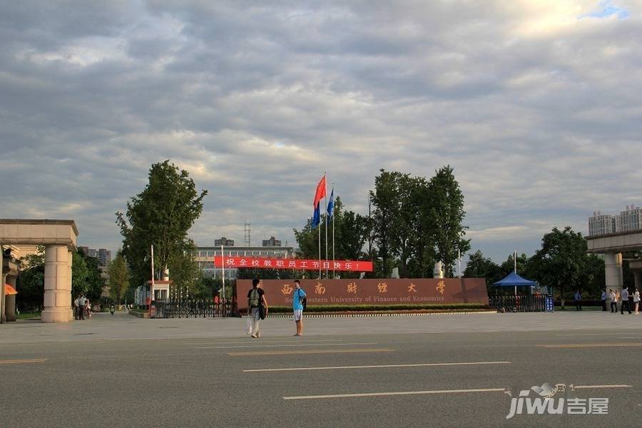 温江花语岸配套图图片