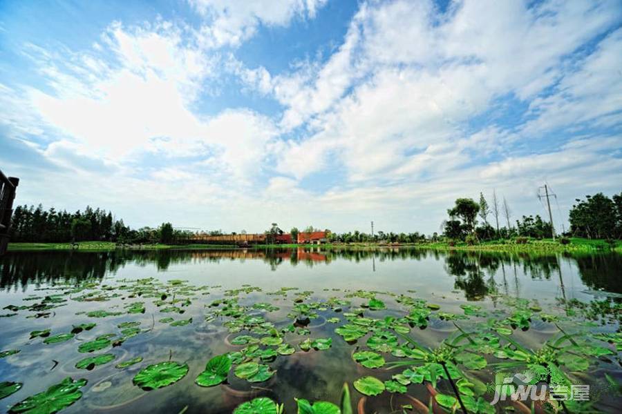 香颂湖国际社区配套图图片
