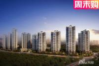中国铁建北湖国际城效果图图片