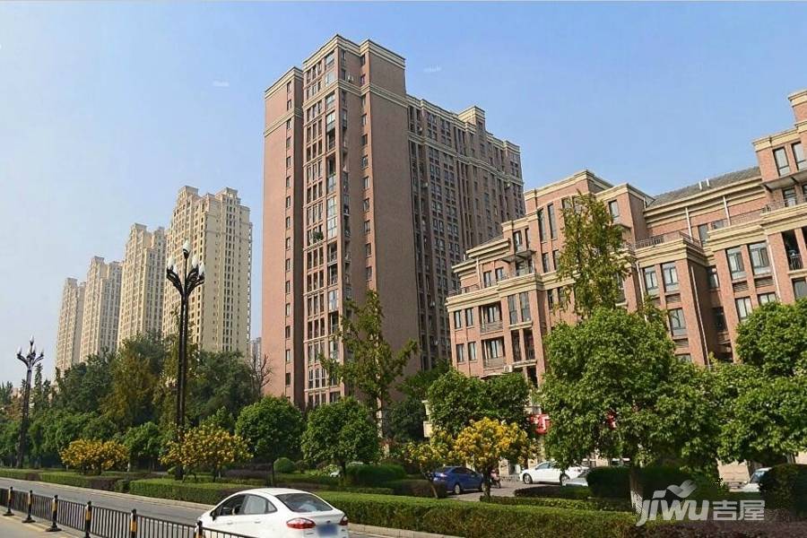 汉嘉国际社区实景图图片