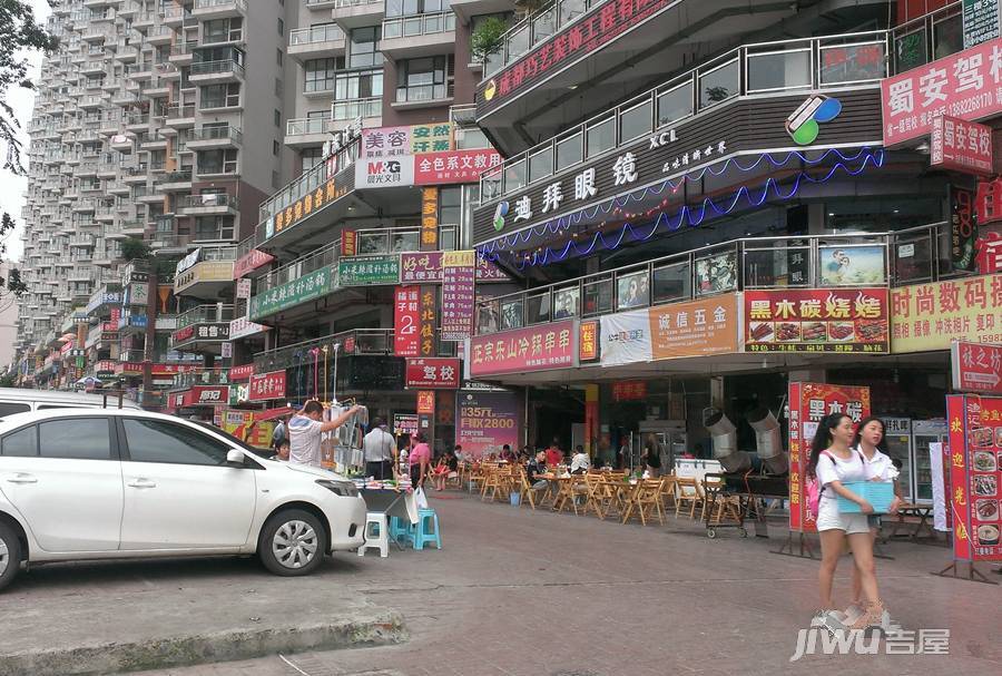 师大现代花园配套图图片