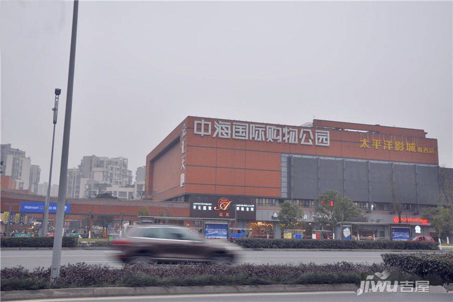 北京城建龙樾熙城配套图图片