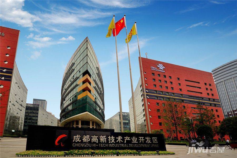 时代天府配套图图片