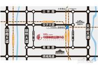 中国华商金融中心写字楼位置交通图图片