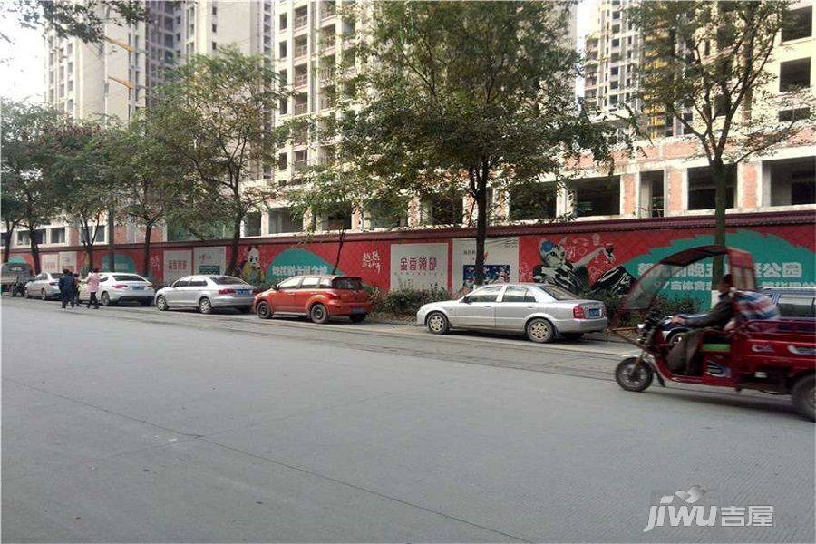 隆诚丽都实景图图片