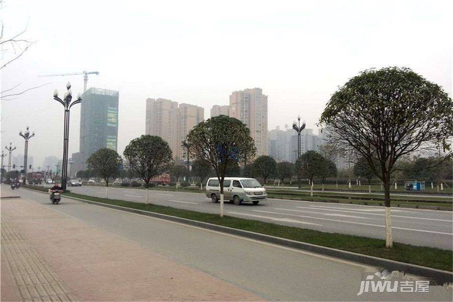 隆诚丽都实景图图片