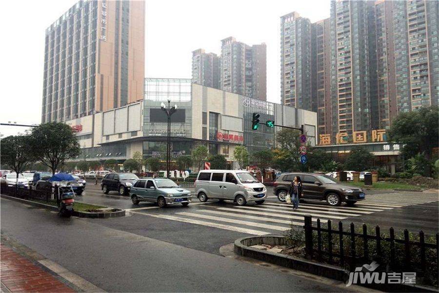 隆诚丽都实景图图片