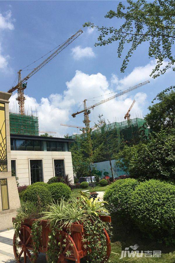 绿岛筑售楼处图片