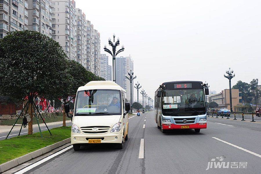 中兴华庭实景图图片