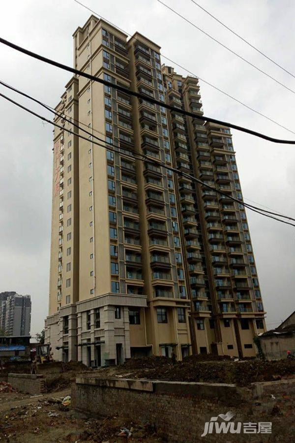 时代天府实景图图片